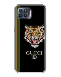 Чехол для OPPO Reno 4 Lite с картинкой «Тигр Gucci» Чехол для OPPO Reno 4 Lite с картинкой «Тигр Gucci»