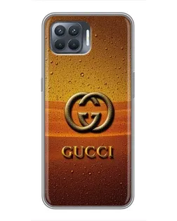 Чохол для OPPO Reno 4 Lite з картинкою «Gucci — сонячний градієнт»