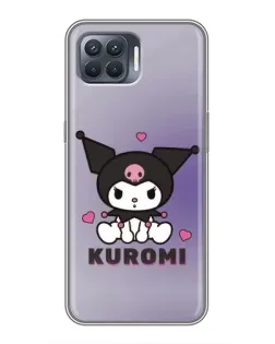Чохол для OPPO Reno 4 Lite з картинкою «Kuromi — фіолетовий арт» Чохол для OPPO Reno 4 Lite з картинкою «Kuromi — фіолетовий арт»