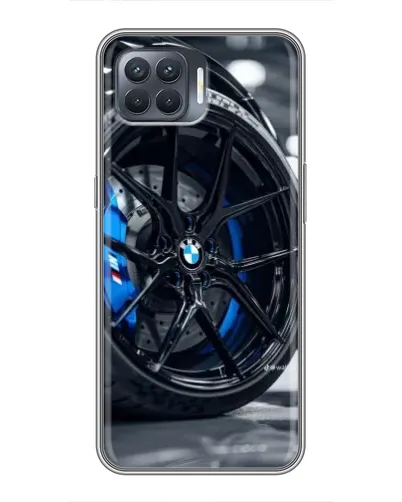 Чехол для OPPO Reno 4 Lite с картинкой «Колесо BMW вблизи» Чехол для OPPO Reno 4 Lite с картинкой «Колесо BMW вблизи»