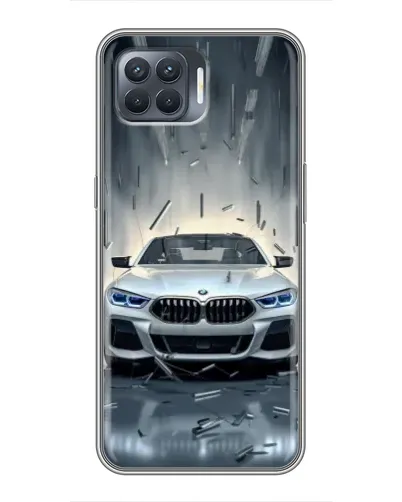 Чехол для OPPO Reno 4 Lite с картинкой «BMW в свете фар» Чехол для OPPO Reno 4 Lite с картинкой «BMW в свете фар»