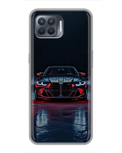 Чехол для OPPO Reno 4 Lite с картинкой «BMW на мокрой дороге» Чехол для OPPO Reno 4 Lite с картинкой «BMW на мокрой дороге»