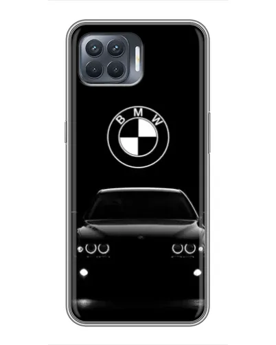 Чехол для OPPO Reno 4 Lite с картинкой «BMW — взгляд из темноты» Чехол для OPPO Reno 4 Lite с картинкой «BMW — взгляд из темноты»