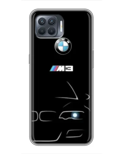 Чехол для OPPO Reno 4 Lite с картинкой «Минималистичный принт BMW M3» Чехол для OPPO Reno 4 Lite с картинкой «Минималистичный принт BMW M3»