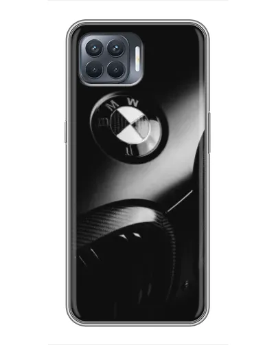 Чехол для OPPO Reno 4 Lite с картинкой «Эмблема BMW — макро» Чехол для OPPO Reno 4 Lite с картинкой «Эмблема BMW — макро»