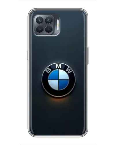 Чехол для OPPO Reno 4 Lite с картинкой «Логотип BMW — минимализм» Чехол для OPPO Reno 4 Lite с картинкой «Логотип BMW — минимализм»