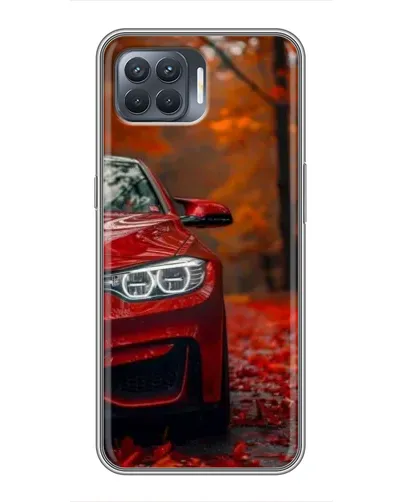 Чехол для OPPO Reno 4 Lite с картинкой «Осенняя BMW M4» Чехол для OPPO Reno 4 Lite с картинкой «Осенняя BMW M4»