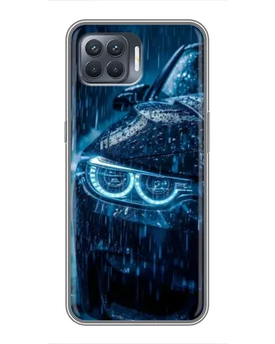 Чехол для OPPO Reno 4 Lite с картинкой «BMW под дождем» Чехол для OPPO Reno 4 Lite с картинкой «BMW под дождем»