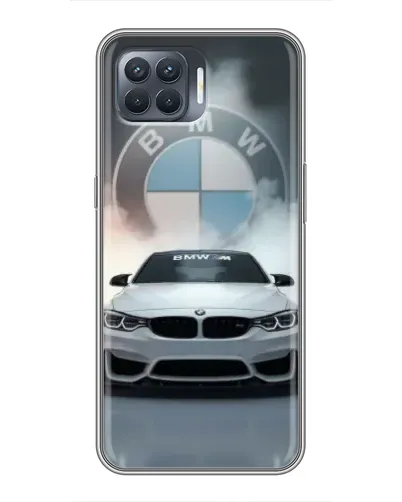 Чехол для OPPO Reno 4 Lite с картинкой «BMW в белом дыму» Чехол для OPPO Reno 4 Lite с картинкой «BMW в белом дыму»
