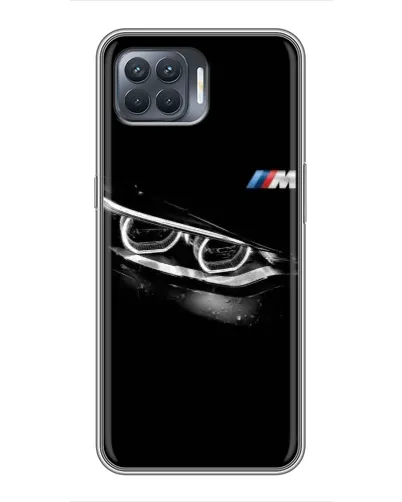 Чехол для OPPO Reno 4 Lite с картинкой «BMW — взгляд тигра» Чехол для OPPO Reno 4 Lite с картинкой «BMW — взгляд тигра»