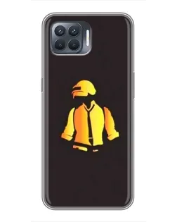 Чехол для OPPO Reno 4 Lite с картинкой «Winner Winner — PUBG»