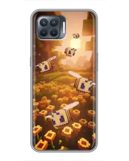 Чохол для OPPO Reno 4 Lite з картинкою «Поле соняшників» Чохол для OPPO Reno 4 Lite з картинкою «Поле соняшників»