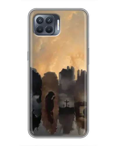 Чехол для OPPO Reno 4 Lite с картинкой «Дорога к вере» Чехол для OPPO Reno 4 Lite с картинкой «Дорога к вере»