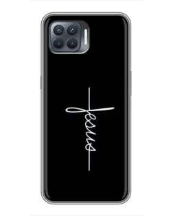 Чехол для OPPO Reno 4 Lite с картинкой «Тонкая линия веры»