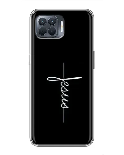 Чехол для OPPO Reno 4 Lite с картинкой «Тонкая линия веры» Чехол для OPPO Reno 4 Lite с картинкой «Тонкая линия веры»