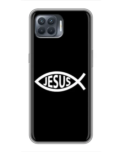 Чехол для OPPO Reno 4 Lite с картинкой «Классический Jesus» Чехол для OPPO Reno 4 Lite с картинкой «Классический Jesus»