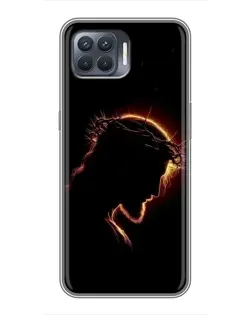 Чохол для OPPO Reno 4 Lite з картинкою «Терновий вінець»