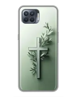 Чохол для OPPO Reno 4 Lite з картинкою «Оливкова гілка»