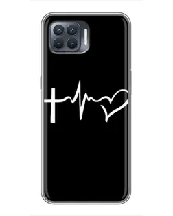 Чохол для OPPO Reno 4 Lite з картинкою «Пульс віри»