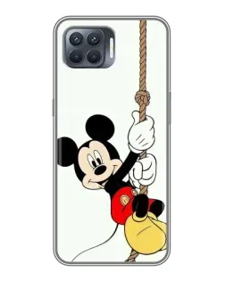Чохол для OPPO Reno 4 Lite з картинкою «Mickey на канаті» Чохол для OPPO Reno 4 Lite з картинкою «Mickey на канаті»