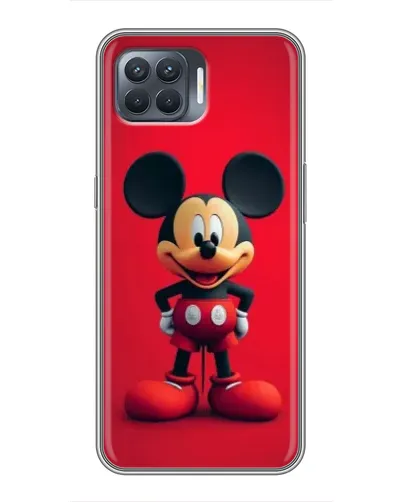 Чехол для OPPO Reno 4 Lite с картинкой «Mickey в полный рост»