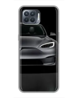 Чохол для OPPO Reno 4 Lite з картинкою «Tesla Model S Look» Чохол для OPPO Reno 4 Lite з картинкою «Tesla Model S Look»