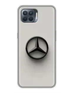 Чехол для OPPO Reno 4 Lite с картинкой «Mercedes Maybach стиль» Чехол для OPPO Reno 4 Lite с картинкой «Mercedes Maybach стиль»
