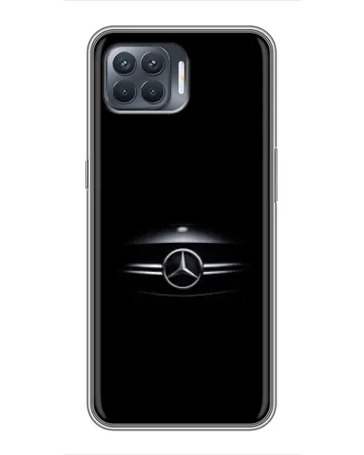 Чехол для OPPO Reno 4 Lite с картинкой «Mercedes — абстрактные линии» Чехол для OPPO Reno 4 Lite с картинкой «Mercedes — абстрактные линии»