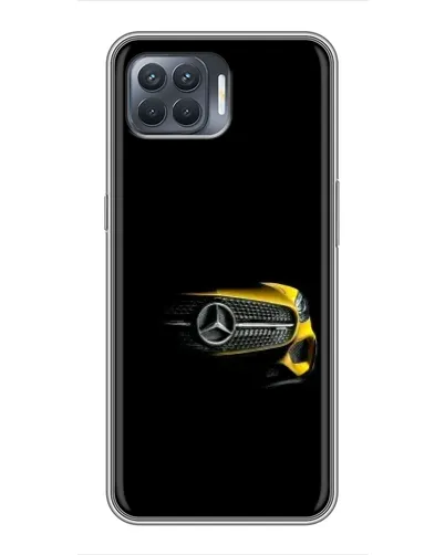 Чехол для OPPO Reno 4 Lite с картинкой «Mercedes — ретро стиль» Чехол для OPPO Reno 4 Lite с картинкой «Mercedes — ретро стиль»