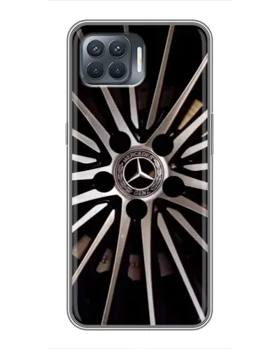 Чехол для OPPO Reno 4 Lite с картинкой «Диск Mercedes» Чехол для OPPO Reno 4 Lite с картинкой «Диск Mercedes»