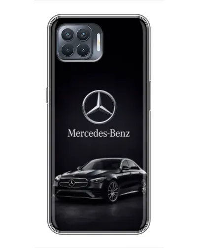 Чехол для OPPO Reno 4 Lite с картинкой «Mercedes — решетка радиатора» Чехол для OPPO Reno 4 Lite с картинкой «Mercedes — решетка радиатора»