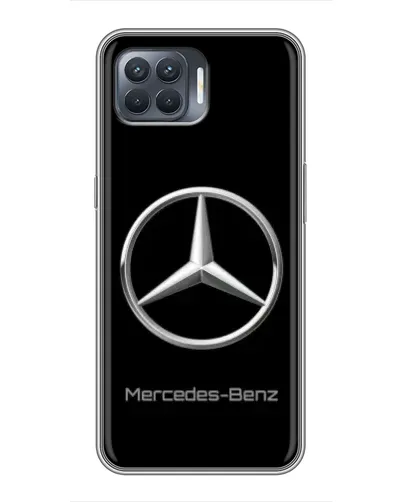 Чехол для OPPO Reno 4 Lite с картинкой «Mercedes Silver Logo» Чехол для OPPO Reno 4 Lite с картинкой «Mercedes Silver Logo»