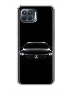 Чехол для OPPO Reno 4 Lite с картинкой «Mercedes Vision — концепт»