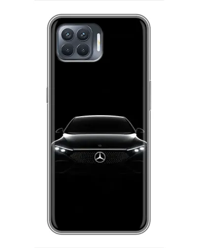 Чехол для OPPO Reno 4 Lite с картинкой «Mercedes Vision — концепт» Чехол для OPPO Reno 4 Lite с картинкой «Mercedes Vision — концепт»