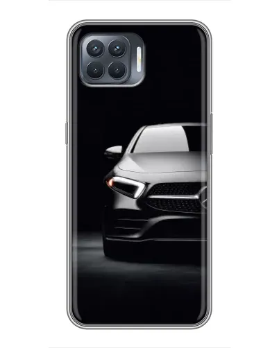 Чехол для OPPO Reno 4 Lite с картинкой «Свет фар Mercedes» Чехол для OPPO Reno 4 Lite с картинкой «Свет фар Mercedes»