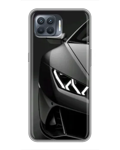 Чехол для OPPO Reno 4 Lite с картинкой «Lamborghini фары детализация» Чехол для OPPO Reno 4 Lite с картинкой «Lamborghini фары детализация»