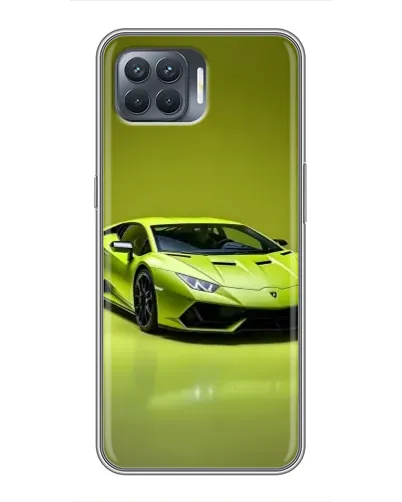 Чехол для OPPO Reno 4 Lite с картинкой «Салатовый Lamborghini Huracan» Чехол для OPPO Reno 4 Lite с картинкой «Салатовый Lamborghini Huracan»