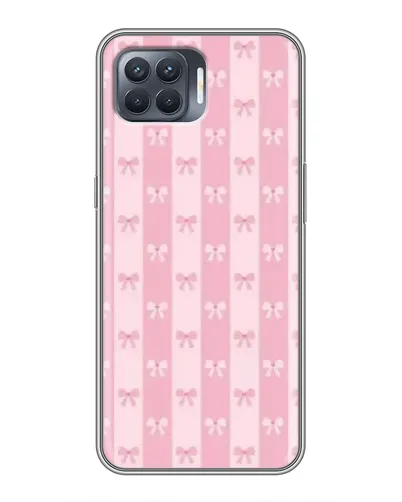 Чехол для OPPO Reno 4 Lite с картинкой «Ретро лента»