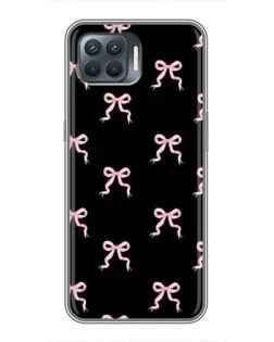 Чохол для OPPO Reno 4 Lite з картинкою «Бант-квітка»