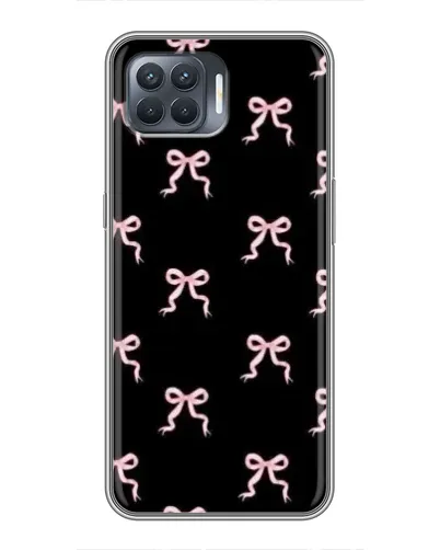 Чехол для OPPO Reno 4 Lite с картинкой «Бант-цветок»