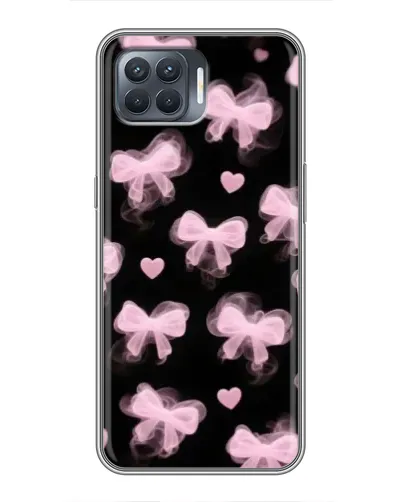 Чехол для OPPO Reno 4 Lite с картинкой «Геометрия банта»