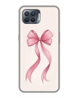 Чохол для OPPO Reno 4 Lite з картинкою «Рожевий бант»