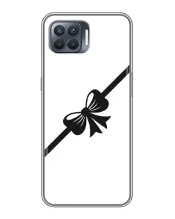 Чехол для OPPO Reno 4 Lite с картинкой «Диагональный бант» Чехол для OPPO Reno 4 Lite с картинкой «Диагональный бант»