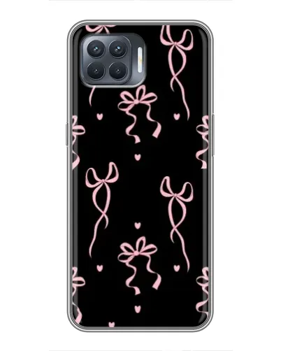 Чехол для OPPO Reno 4 Lite с картинкой «Тонкие ленты»