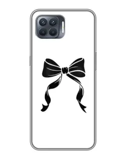 Чехол для OPPO Reno 4 Lite с картинкой «Классический бант» Чехол для OPPO Reno 4 Lite с картинкой «Классический бант»