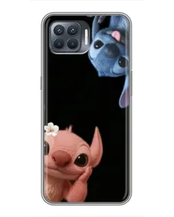 Чехол для OPPO Reno 4 Lite с картинкой «Фиолетовый туман роз» Чехол для OPPO Reno 4 Lite с картинкой «Фиолетовый туман роз»