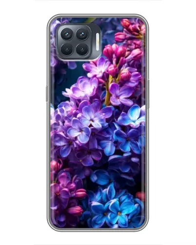 Чехол для OPPO Reno 4 Lite с картинкой «Сиреневый цвет» Чехол для OPPO Reno 4 Lite с картинкой «Сиреневый цвет»