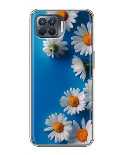 Чехол для OPPO Reno 4 Lite с картинкой «Белоснежные маргаритки» Чехол для OPPO Reno 4 Lite с картинкой «Белоснежные маргаритки»