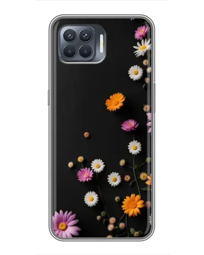 Чехол для OPPO Reno 4 Lite с картинкой «Цветочная композиция» Чехол для OPPO Reno 4 Lite с картинкой «Цветочная композиция»