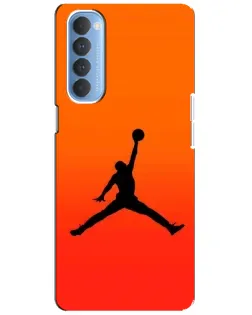 Чехол для OPPO Reno 4 Pro с картинкой «Jordan Sunset»